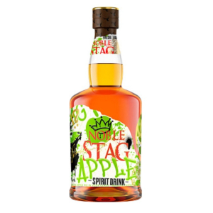 Виски купажированный шотландский Noble Stag Apple 0,5 л